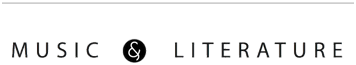 Music and Literature