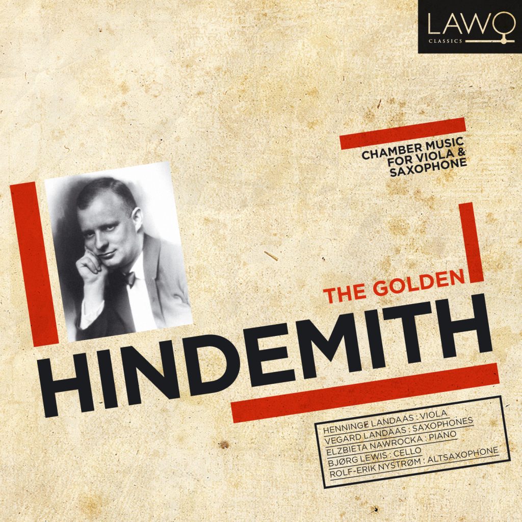The Golden Hindemith – Chamber Music For Viola & Saxophone