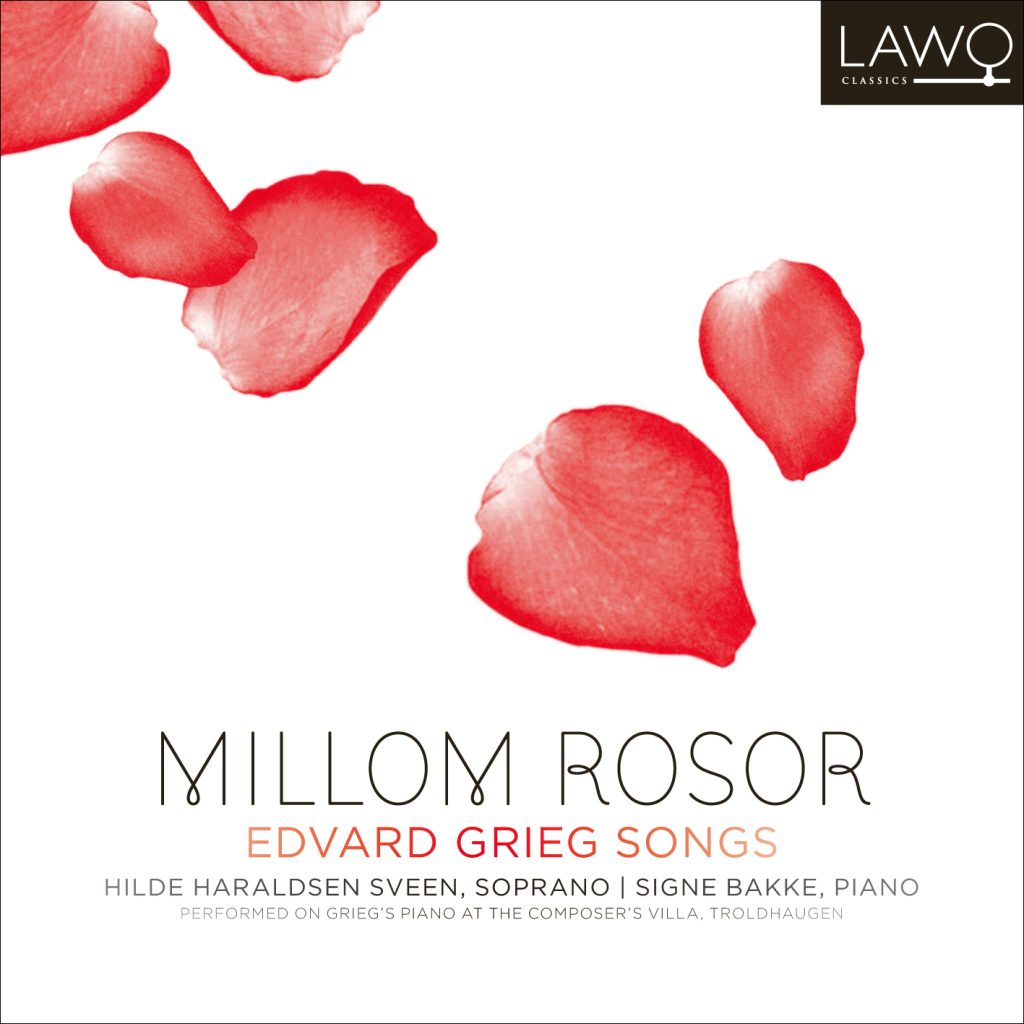 Millom Rosor – Edvard Grieg Songs