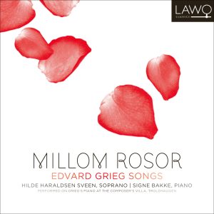 Millom Rosor – Edvard Grieg Songs