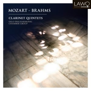 Clarinet Quintets by Mozart & Brahms