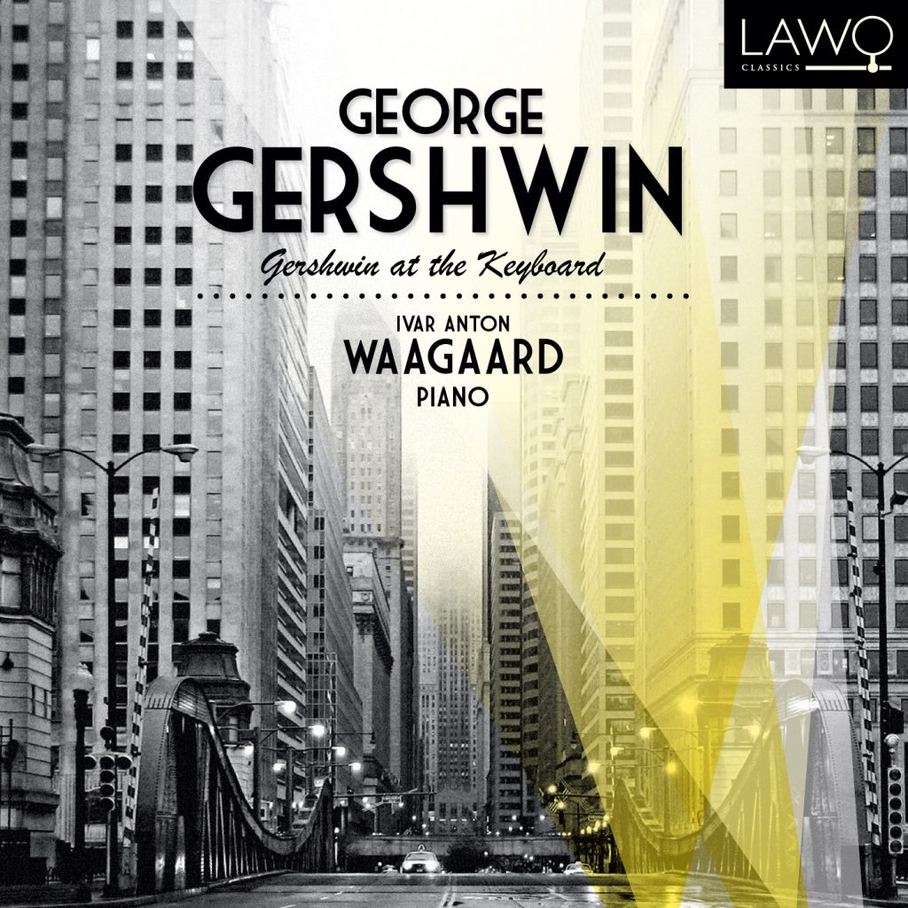 Gershwin at the keyboard