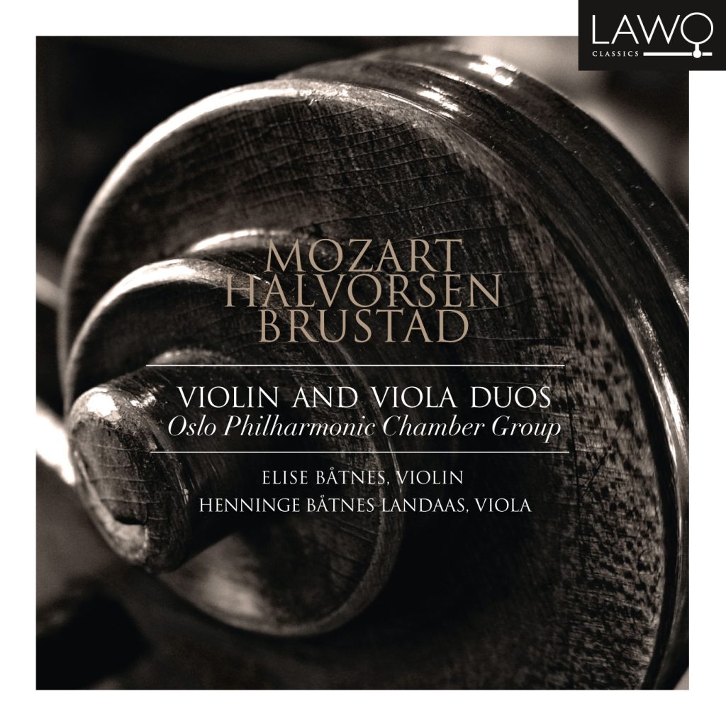 Violin and Viola Duos by Mozart – Halvorsen – Brustad