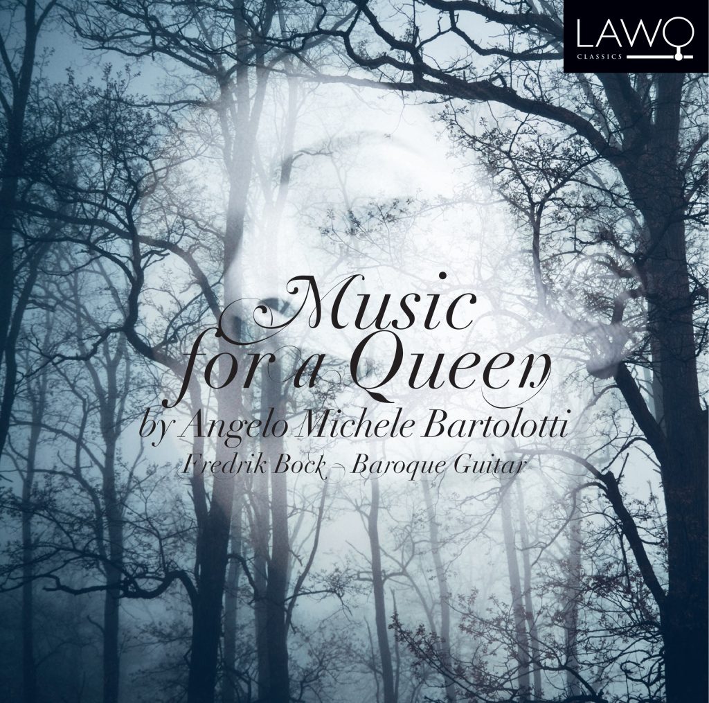 Music for a Queen by Angelo Michele Bartolotti