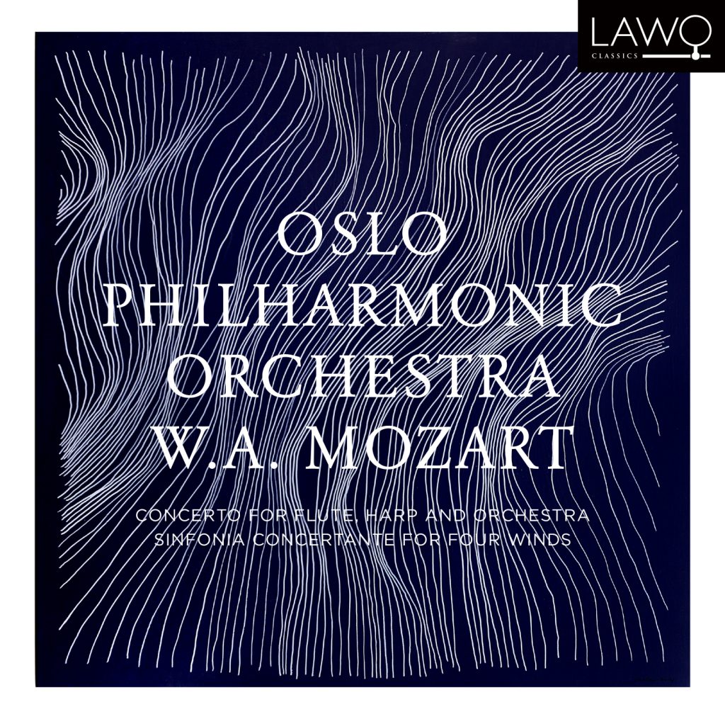 Mozart Concerto for Flute, Harp and Orchestra & Sinfonia Concertante for four Winds