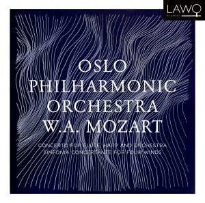 Mozart Concerto for Flute, Harp and Orchestra & Sinfonia Concertante for four Winds