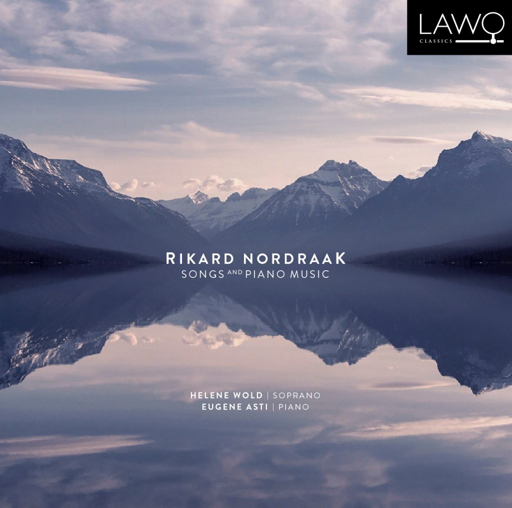 Rikard Nordraak Songs and Piano Music