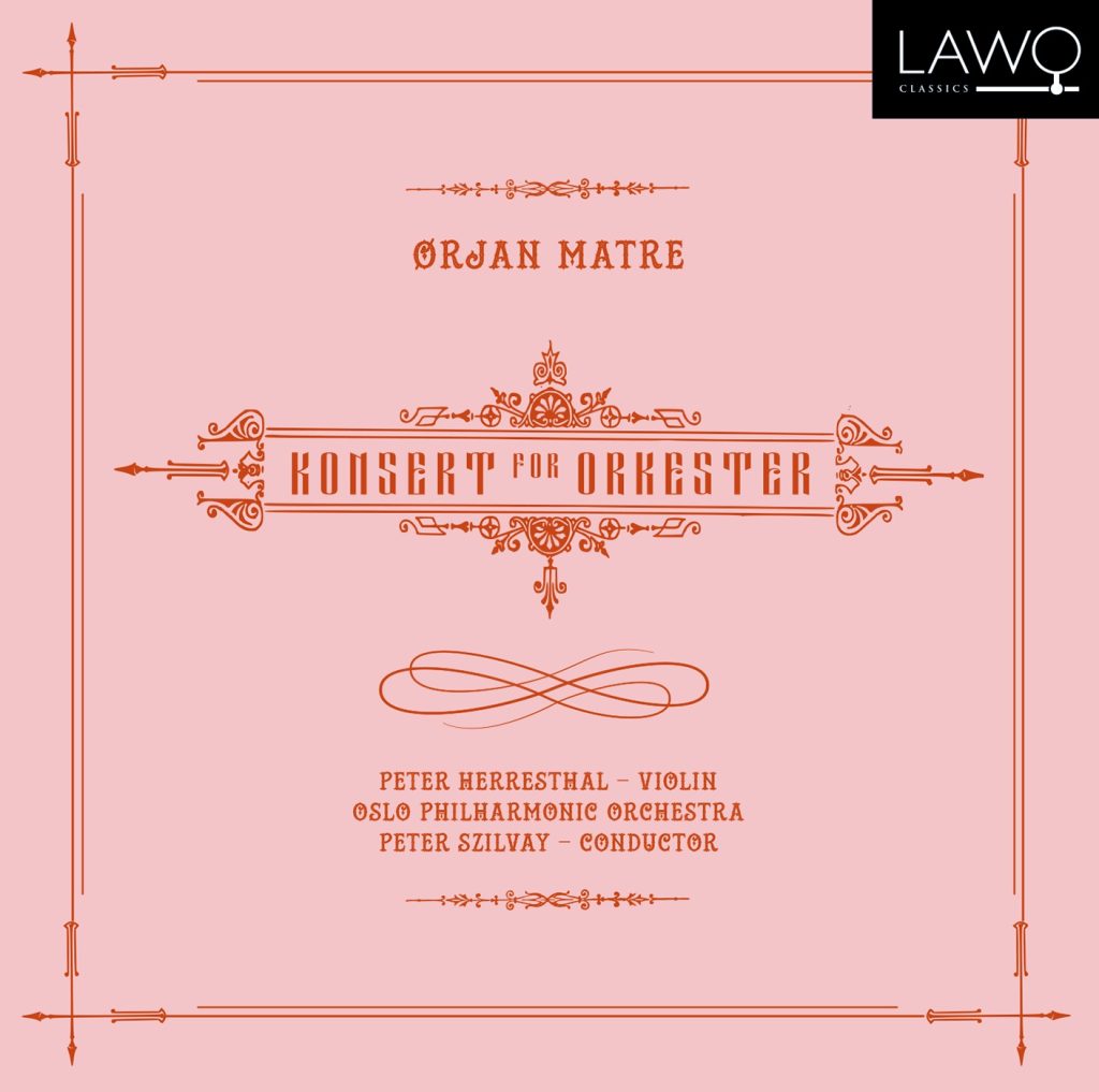 Konsert for orkester by Ørjan Matre