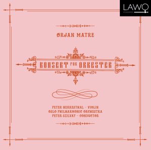 Konsert for orkester by Ørjan Matre