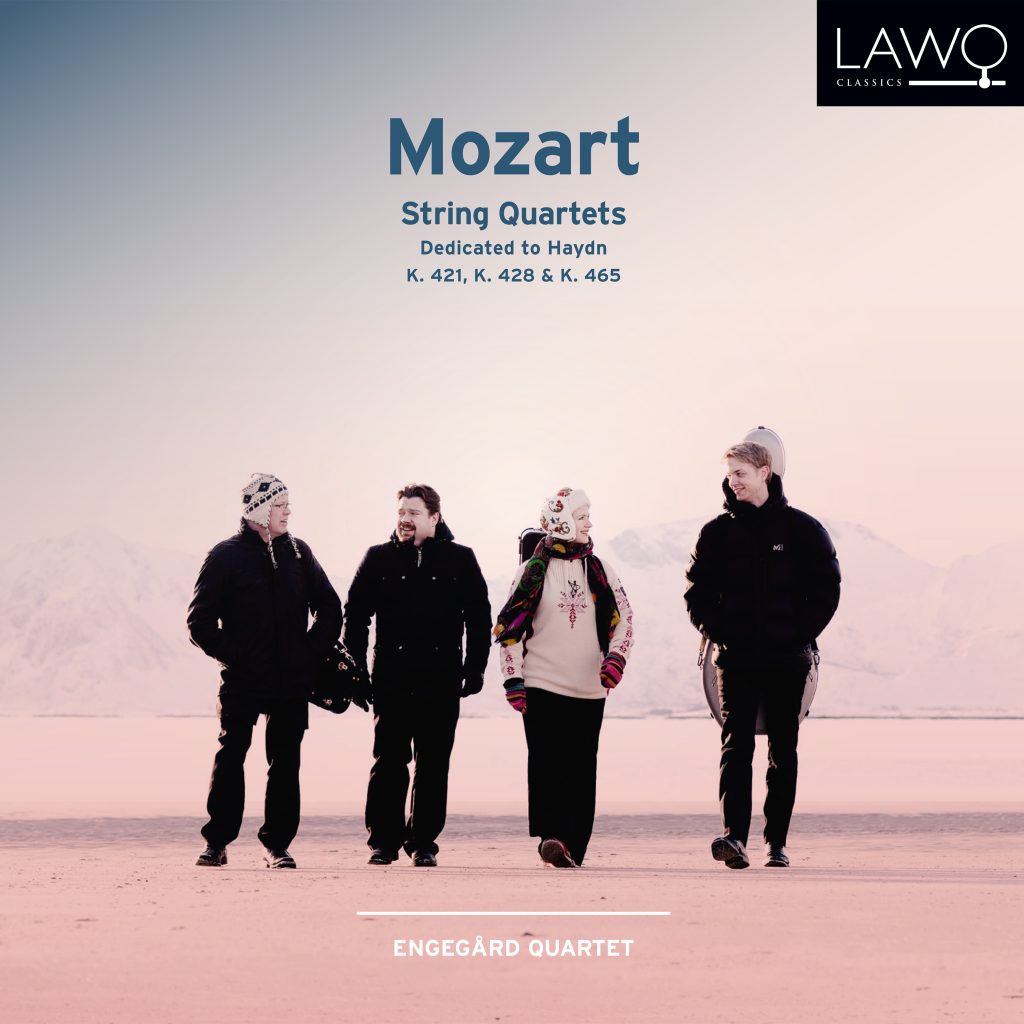 Mozart String Quartets Dedicated to Haydn – K. 421, K. 428, K. 465