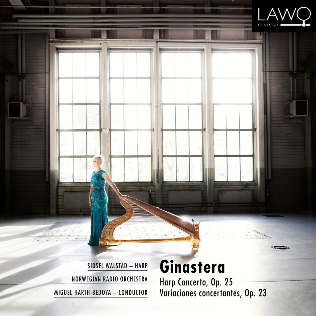 Ginastera Harp Concerto, Op. 25 & Variaciones concertantes, Op. 23