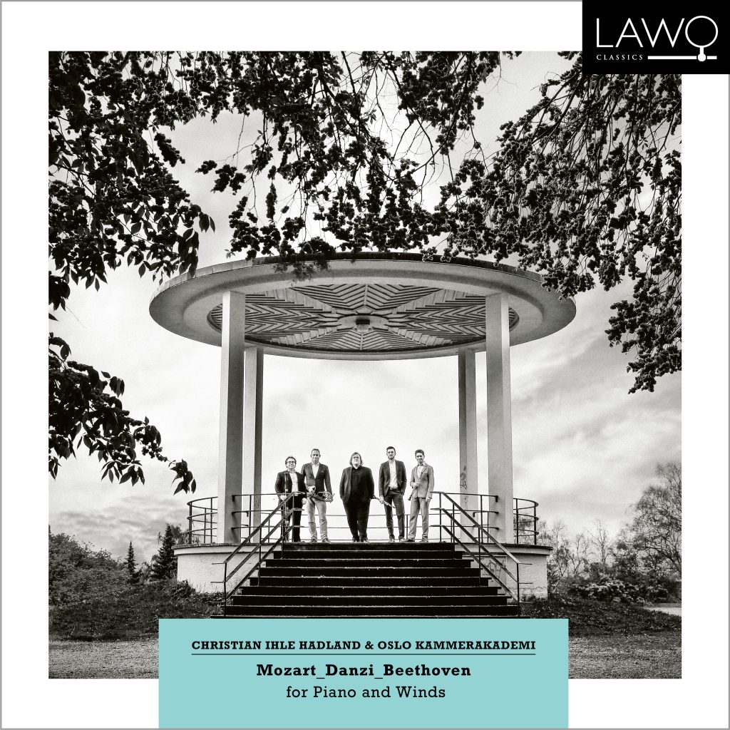 Mozart – Danzi – Beethoven for Piano and Winds