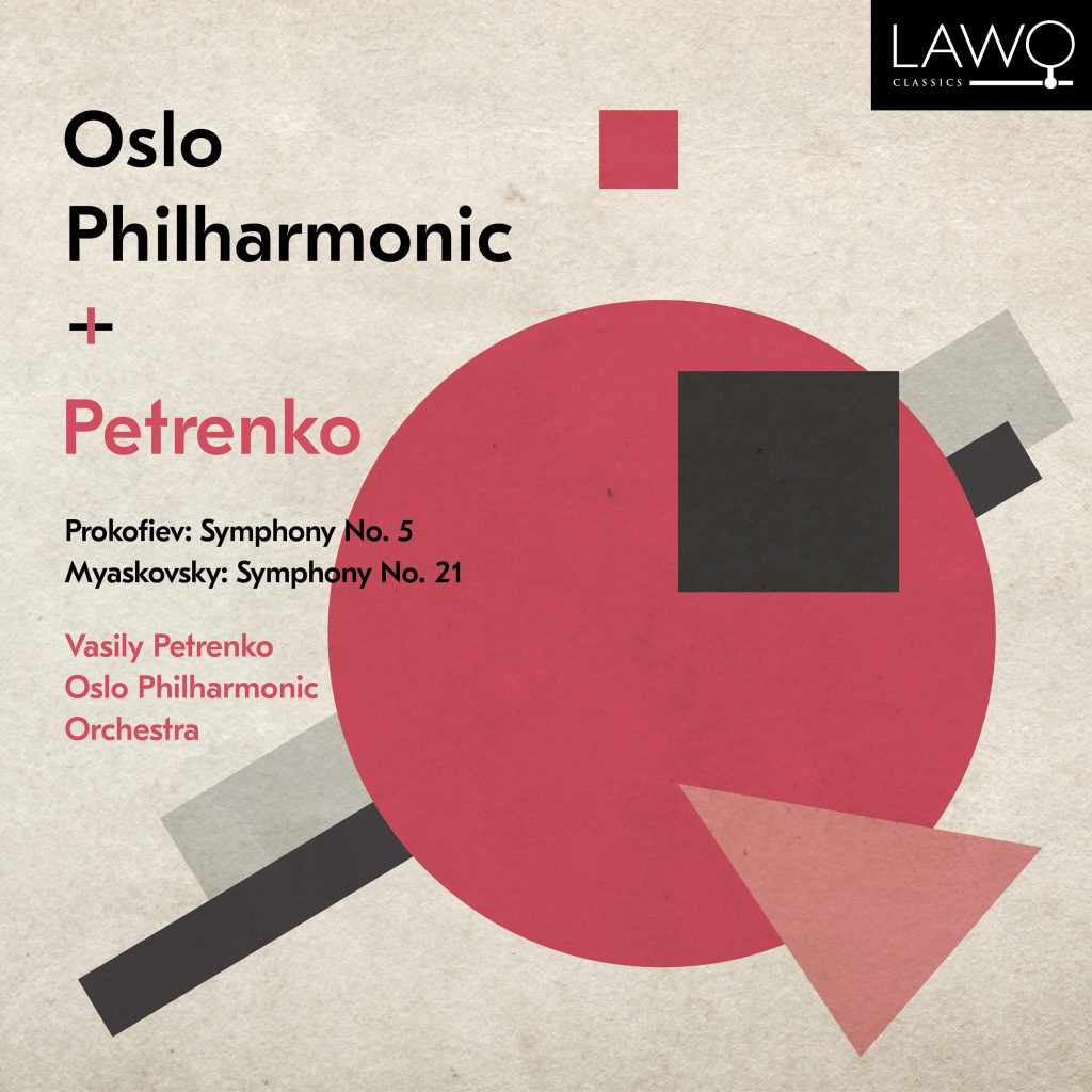 Prokofiev Symphony No. 5 / Myaskovsky Symphony No. 21