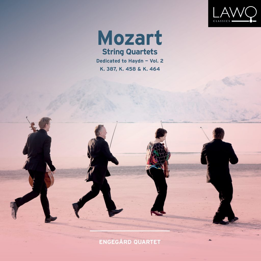 Mozart String Quartets Dedicated to Haydn – Vol. 2