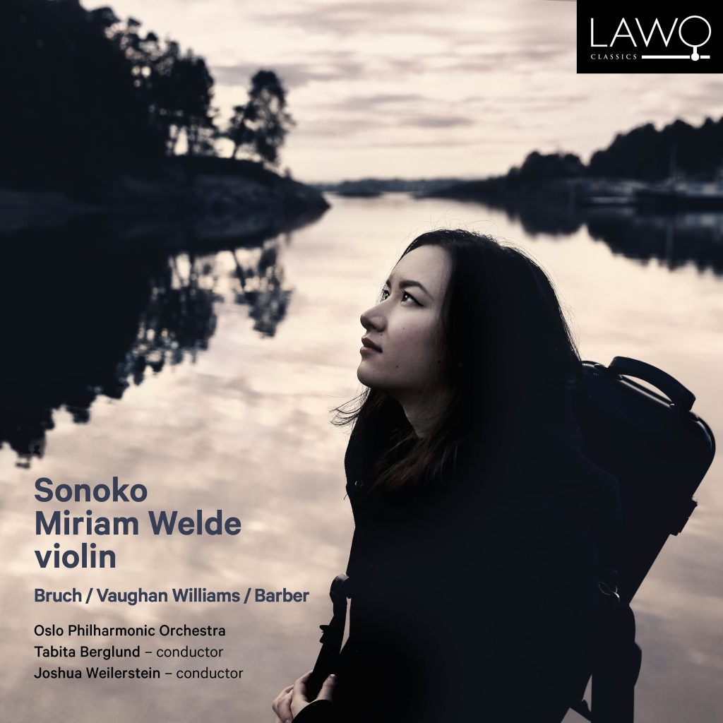 Bruch / Vaughan Williams / Barber Violin Concertos