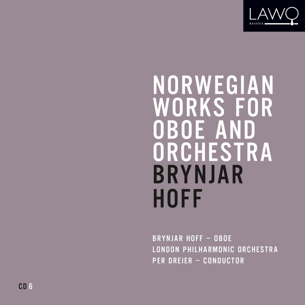 Norwegian Works for Oboe and Orchestra