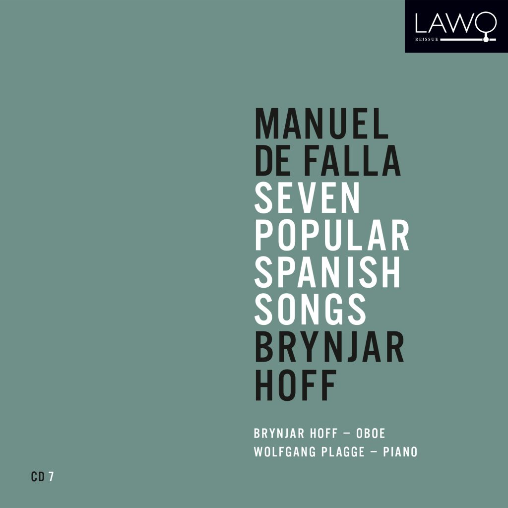 Manuel De Falla Seven Popular Spanish Songs