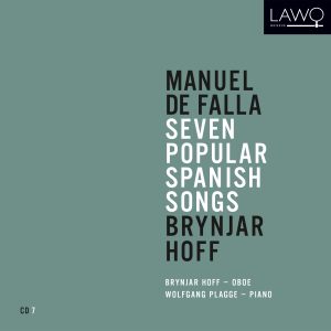 Manuel De Falla Seven Popular Spanish Songs