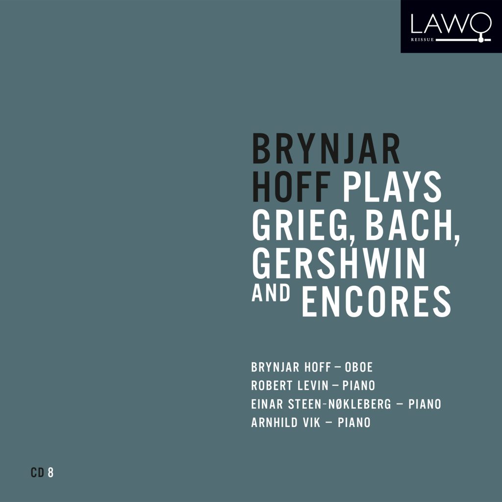 Brynjar Hoff Plays Grieg, Bach, Gershwin And Encores