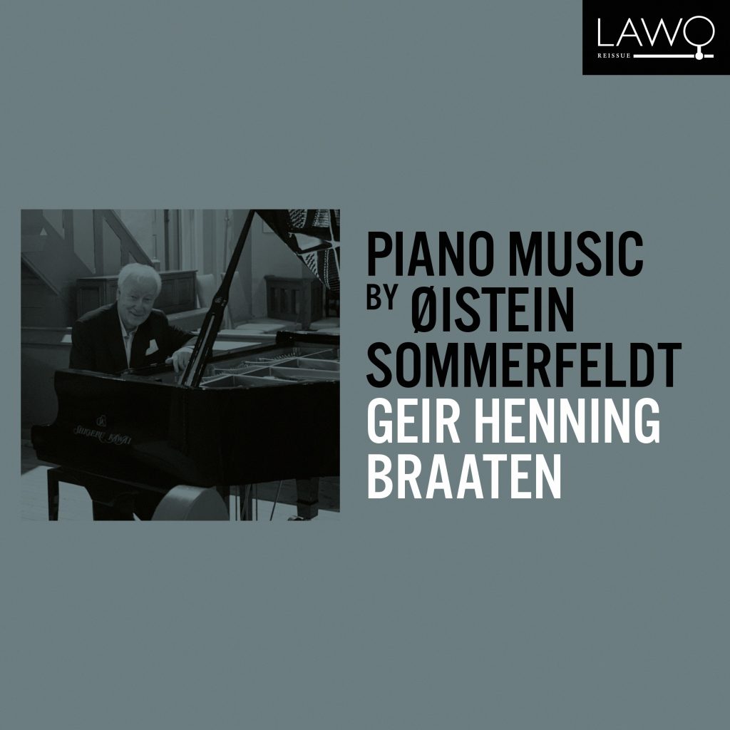Piano music by Øistein Sommerfeldt