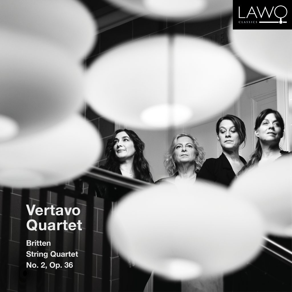 Britten String Quartet No. 2, Op. 36