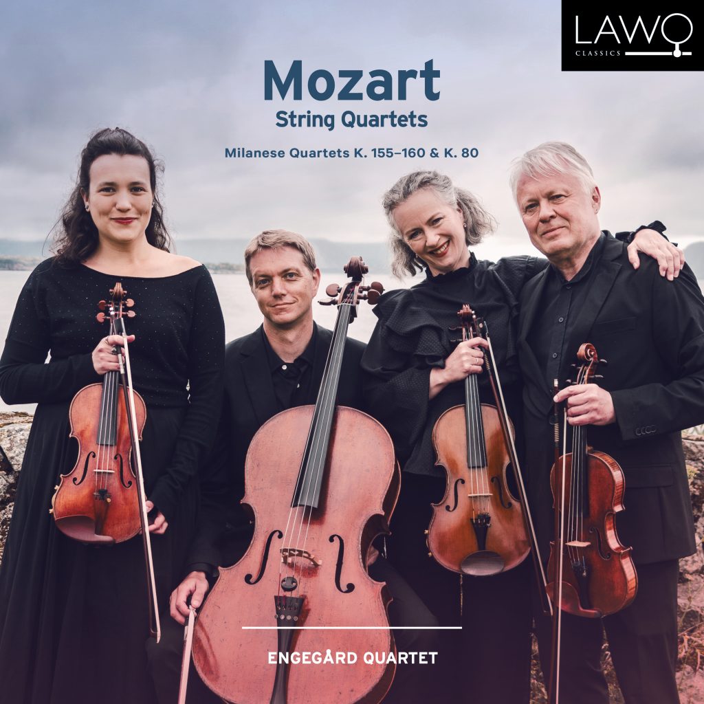 Mozart Quartets: Milanese Quartets K.155-160 & K.80