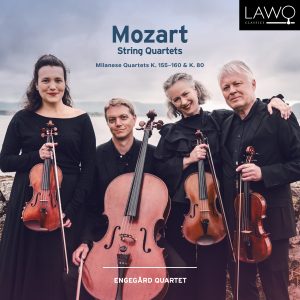 Mozart Quartets: Milanese Quartets K.155-160 & K.80