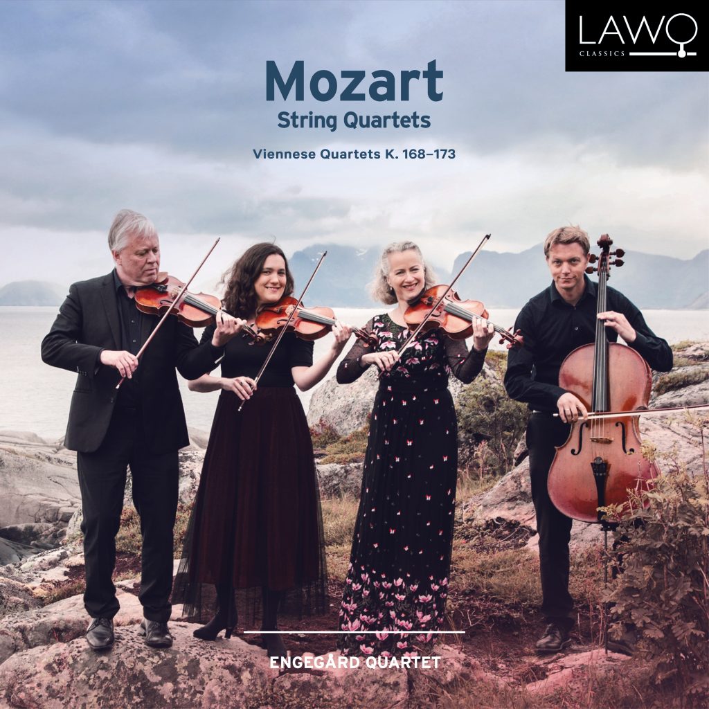 Mozart String Quartets: Viennese Quartets K. 168-173