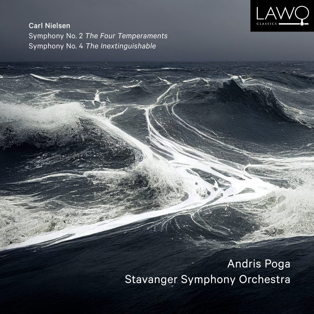 Carl Nielsen Symphonies Nos 2 & 4