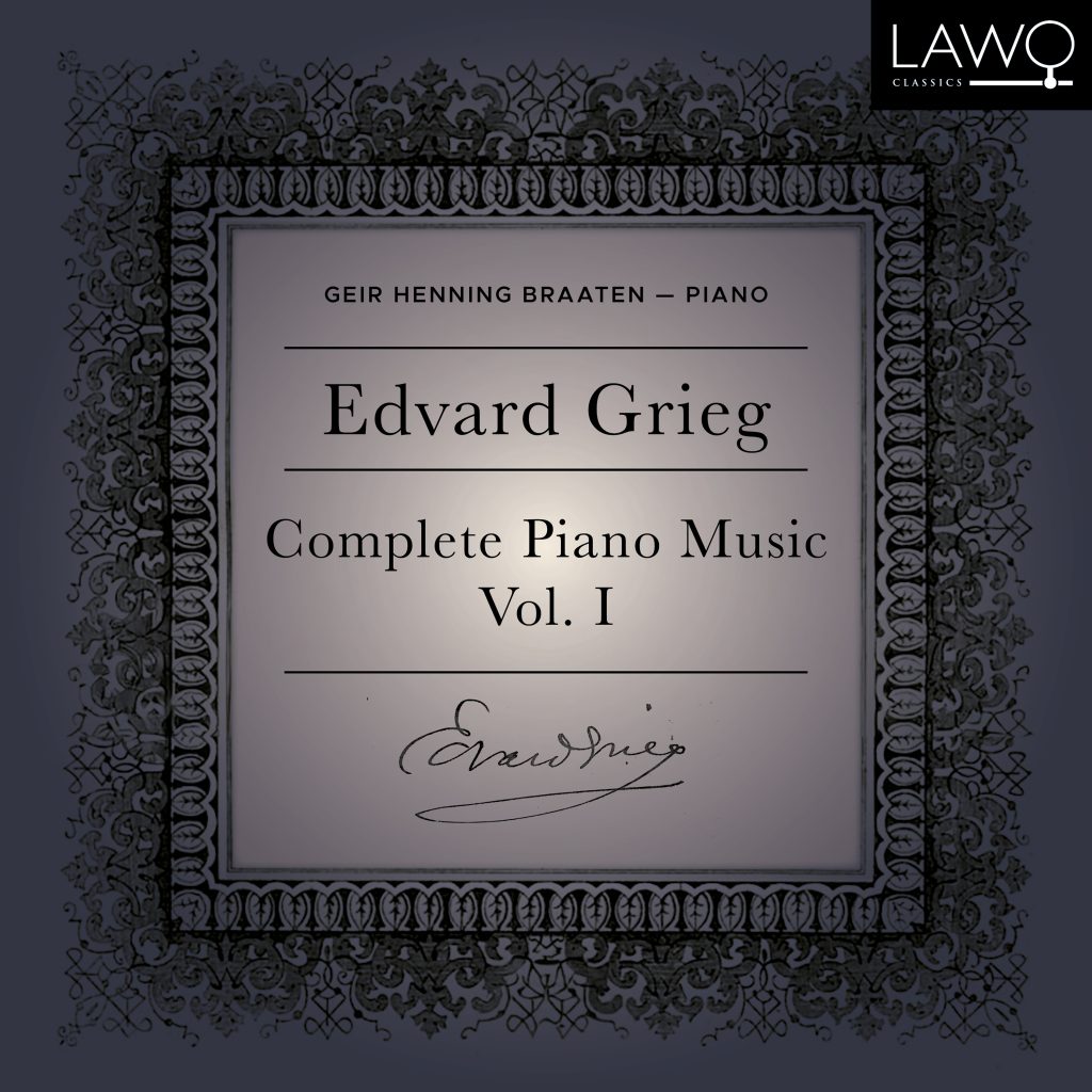 Edvard Grieg: Complete Piano Music, Vol. 1