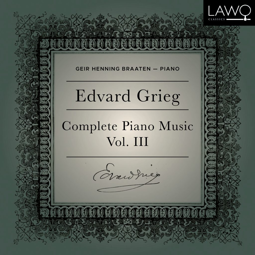 Edvard Grieg: Complete Piano Music, Vol. 3