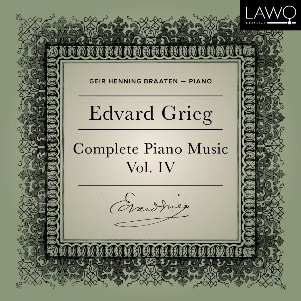 Edvard Grieg: Complete Piano Music, Vol. 4