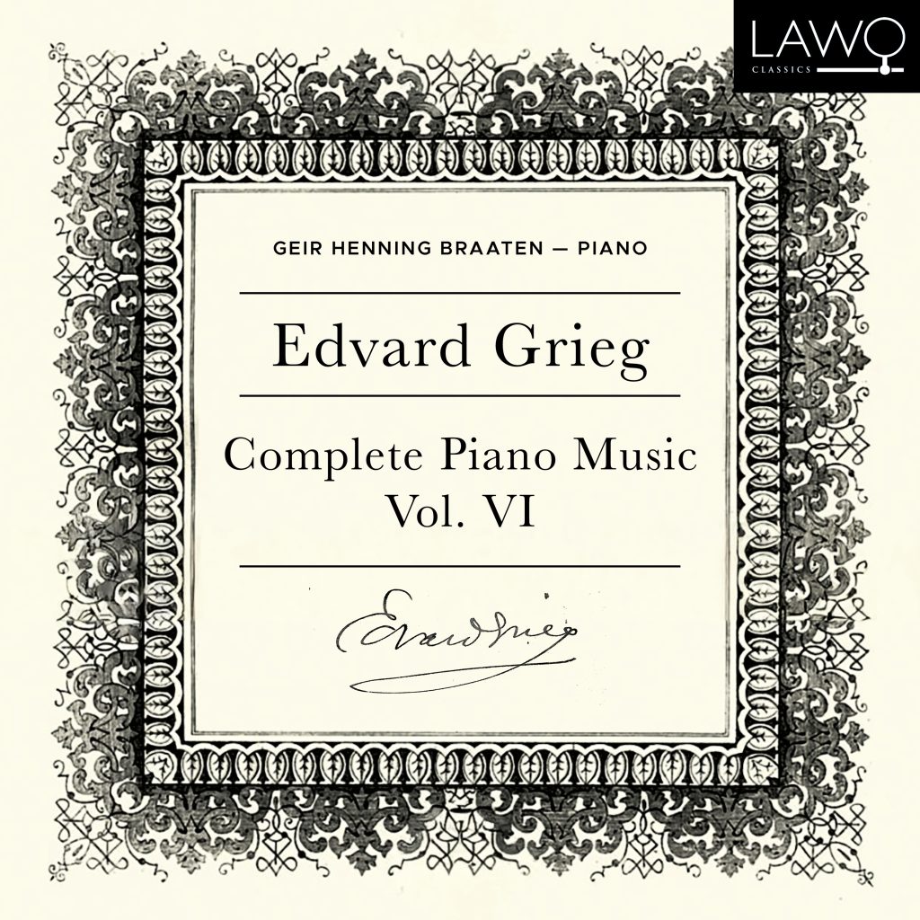 Edvard Grieg: Complete Piano Music, Vol. 6