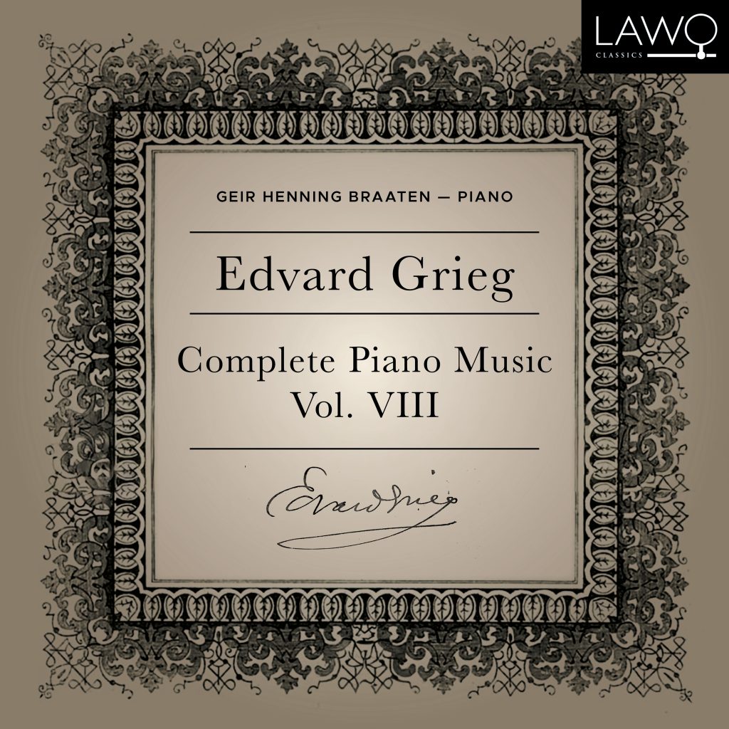 Edvard Grieg Complete Piano Music Vol. 8