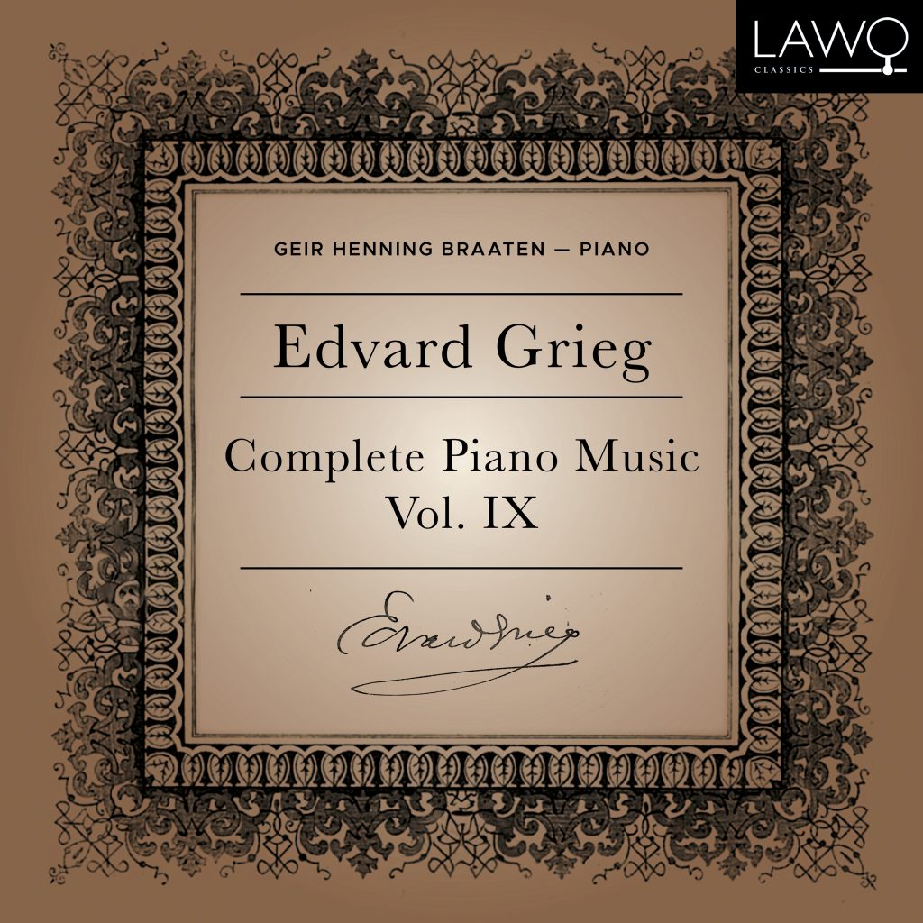 Edvard Grieg: Complete Piano Music, Vol. 9