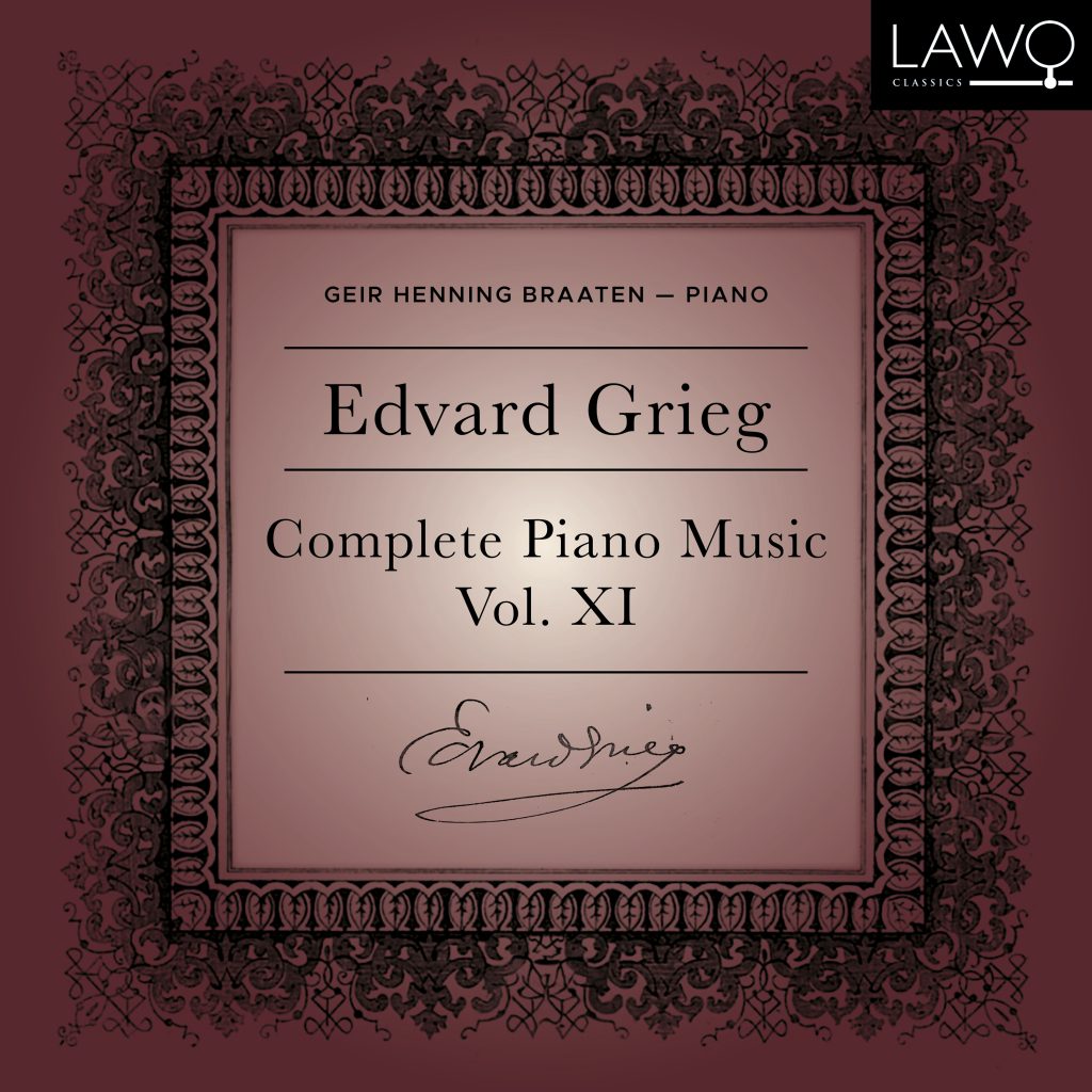 Edvard Grieg: Complete Piano Music, Vol. 11