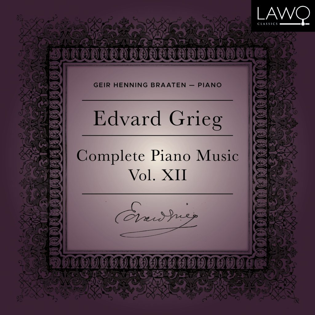 Edvard Grieg: Complete Piano Music, Vol. 12