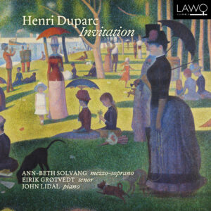 Henri Duparc – Invitation