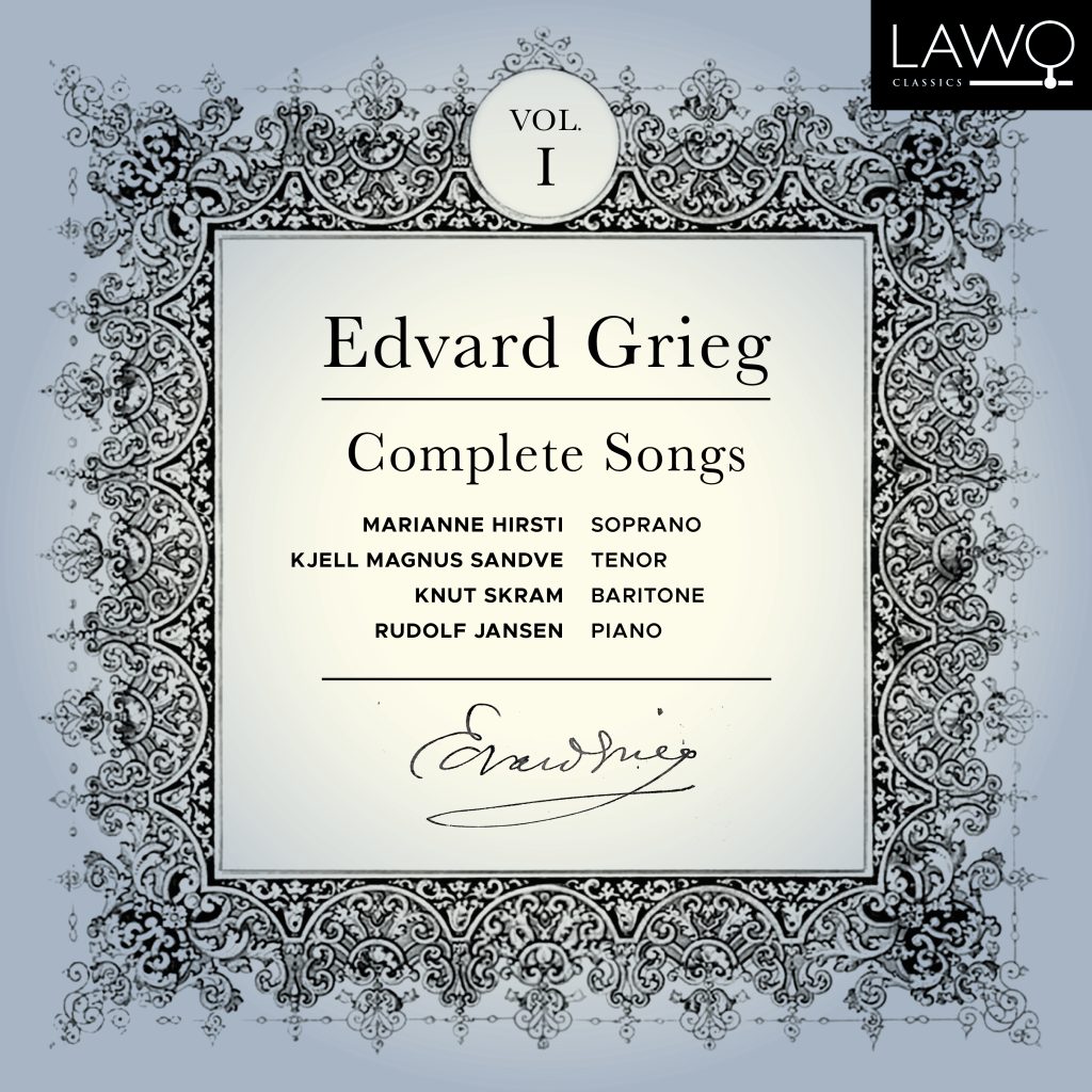 Edvard Grieg: Complete Songs, Vol. 1