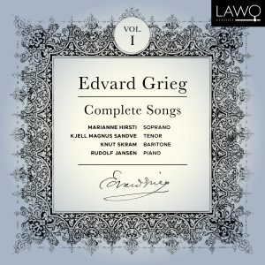 Edvard Grieg: Complete Songs, Vol. 1