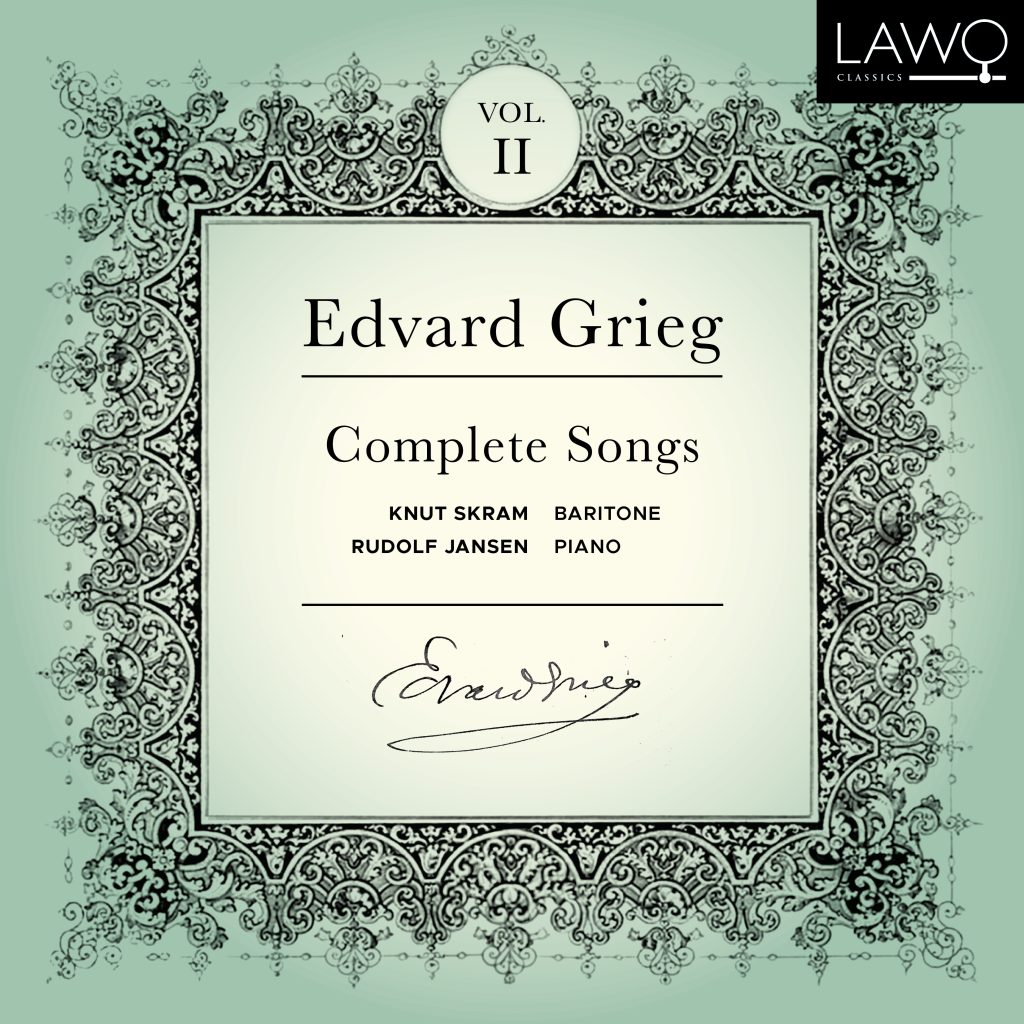Edvard Grieg: Complete Songs, Vol. 2