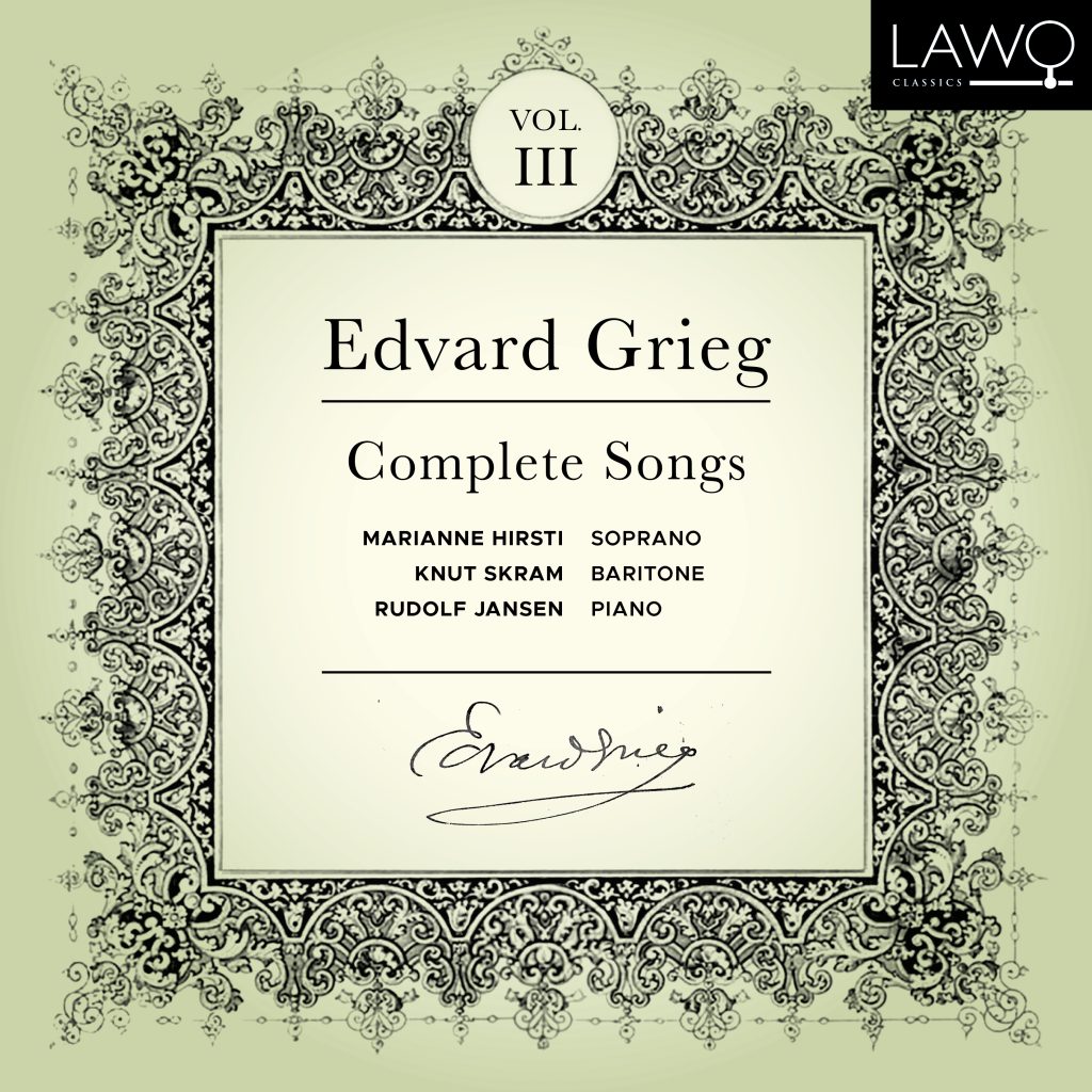 Edvard Grieg: Complete Songs, Vol. 3